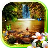 Jungle Waterfall on 9Apps