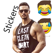 Tiger Shroff Stickers for WhatsApp icon