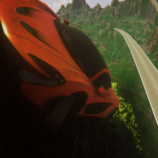 Mountain Car Racer-RacingGame icon