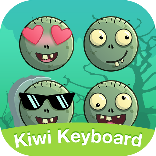 Kiwi keyboard Zombie emoji icon