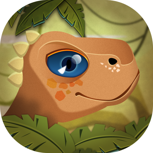 Dinosaur Keyboard icon