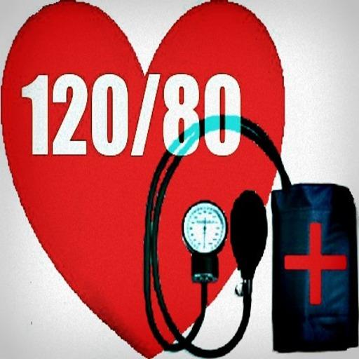 Blood Pressure Monitor Diary icon
