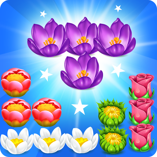 Block Flower Blossom icon