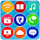 My Jio Phone : Barecode icon