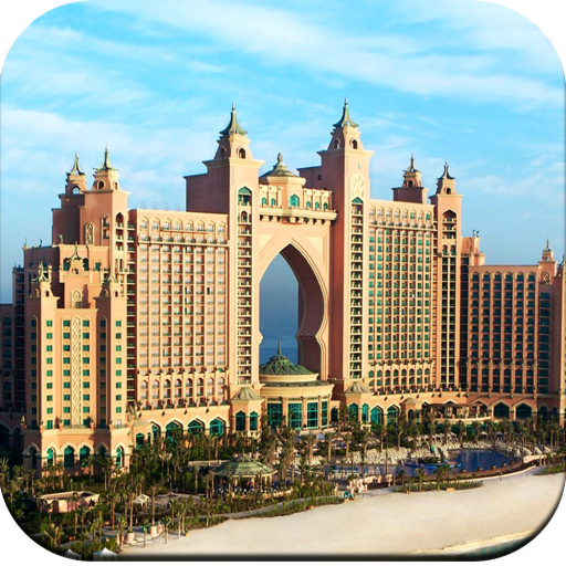 Dubai City Wallpaper 4K icon