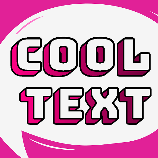 Cool Text art, Fancy text icon