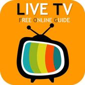 Live TV all channels free online guide icon