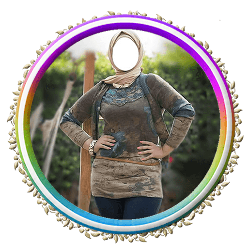 Hijab Photo Montage icon