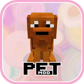 Pet Mod for Minecraft PE أيقونة