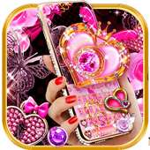 Pink Love Heart on 9Apps