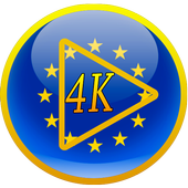 MX Video player Europe 4K icon