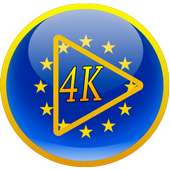 MX Video player Europe 4K