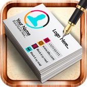 Digital Business card maker &amp; Creator icon