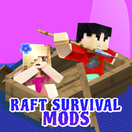 Raft Survival Mod for Minecraft आइकन