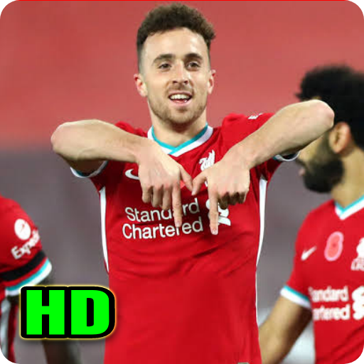 Diogo Jota Wallpaper - The Reds icon