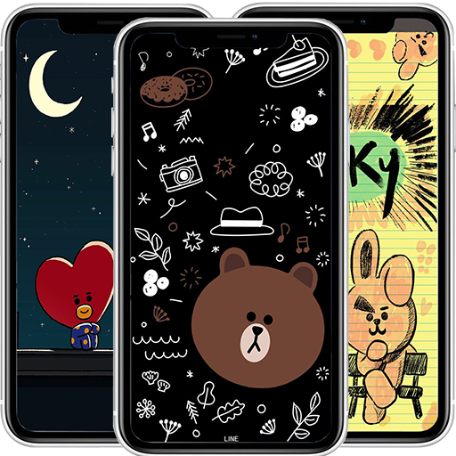HD Wallpaper LoL BT21 icon