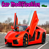 Modification Car icon