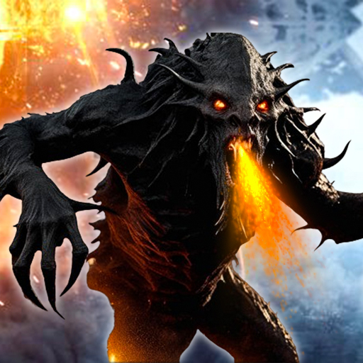 Giant Monster Sniper Shooting icon