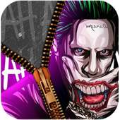Joker Zipper Lock screen on 9Apps