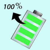Battery Charger Top Alarm icon