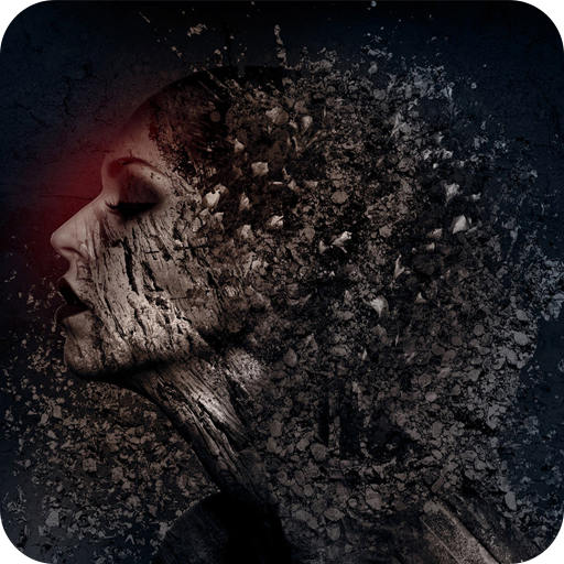 Photo Pixel Shattering Effect icon