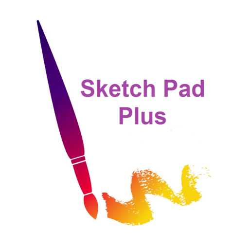 Sketch Pad Plus icon