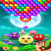 King bubble shooter 2018 icon