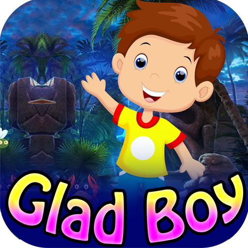 Best Escape Game - Glad Boy Rescue Game icon