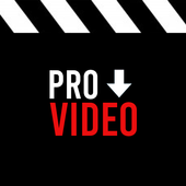 Pro Video Downloader : Download videos and clips icon