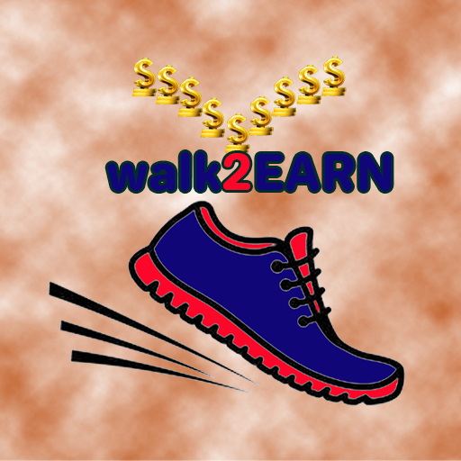 WALK TO EARN icon