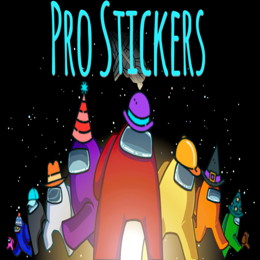 Among Us Stickers Pro icon