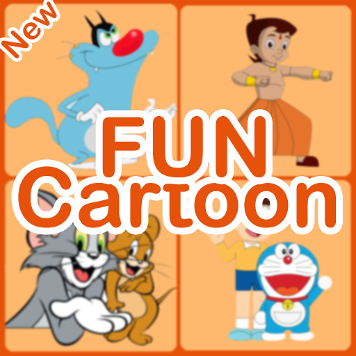 Fun cartoon TV - Show and funny cartoon and movies icon