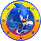 Super Sonic Run Adventure icon