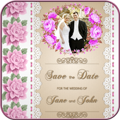 Wedding Invitation Card Designer App icon
