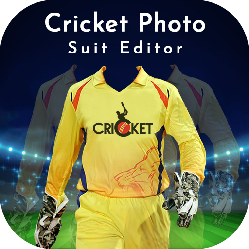 Cricket Photo Suit IPL Lover icon