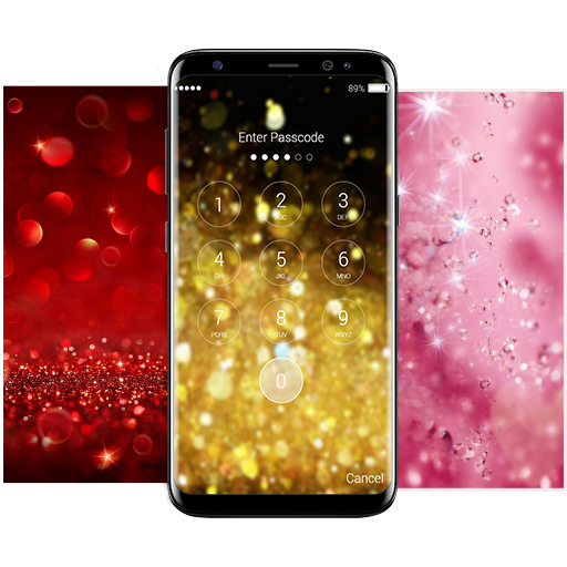 Glitter Lock Screen icon