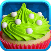 DIY - Bake Cupcakes - Kitchen Game icon