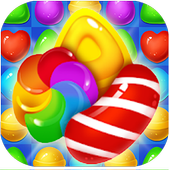 Jelly Garden Match 3 Fun icon