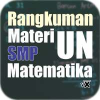 Rangkuman UN Matematika SMP
