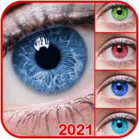 Eye Color Changer& Lens Editor on 9Apps