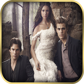 Vampire Diaries Wallpaper أيقونة