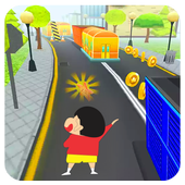 Subway Shin Hero Adventure icon