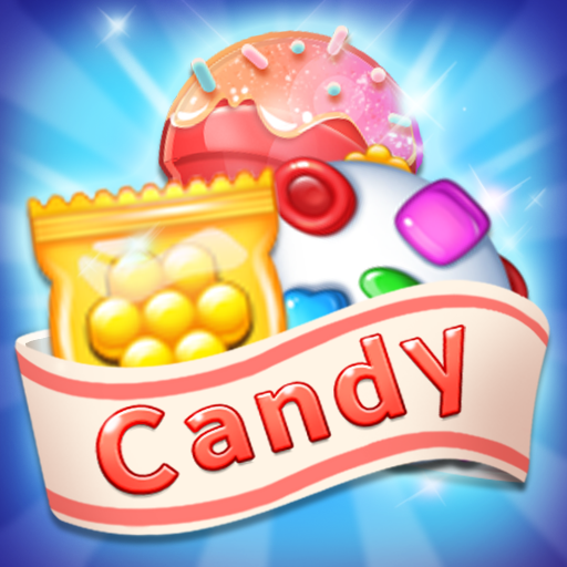 Crush the Candy: #1 Free Candy Puzzle Match 3 Game icon