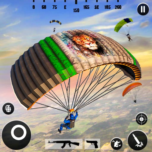 Cover Fire Strike - أفضل ألعاب الرماية ثلاثية الأب أيقونة