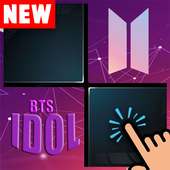 'IDOL' - BTS New Songs Piano Magic Tiles on 9Apps