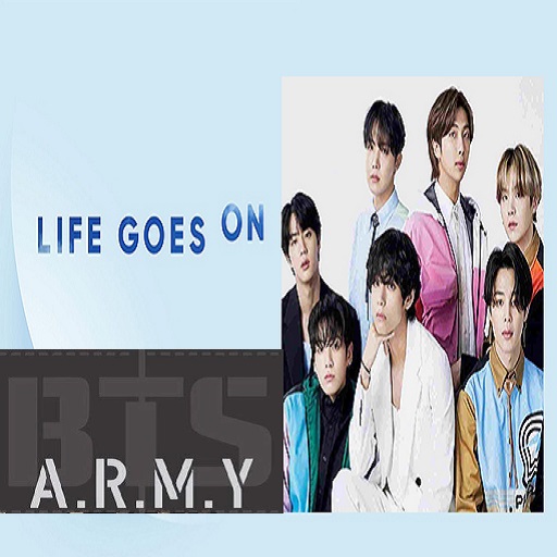 Life Goes On - BTS Song Offline icon