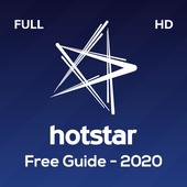 Hotstar TV Guide - Free TV Movies HD Tips 2020 icon