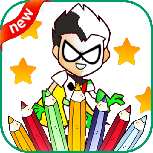 teen coloring titans 2 icon