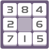 Number Sliding Puzzle icon