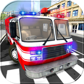911 Rescue Fire Truck icon